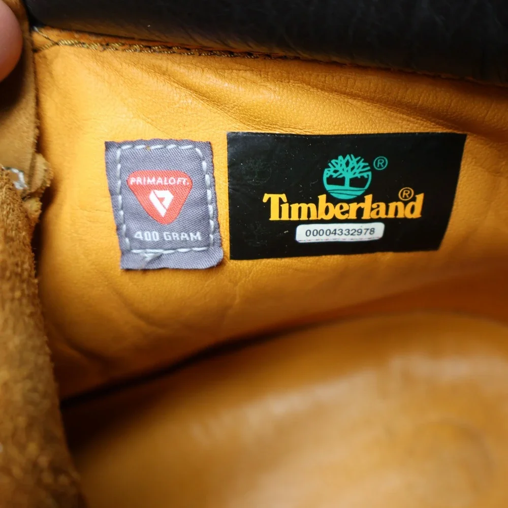 Timberland Men 13M Combat Boot Premium Waterproof Leather Classic Workwear 10061